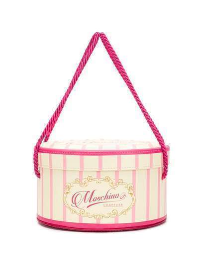 Moschino сумка-тоут Cake Box