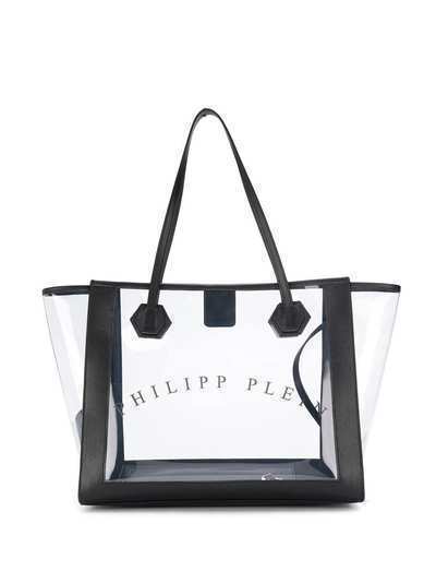 Philipp Plein прозрачная сумка-тоут