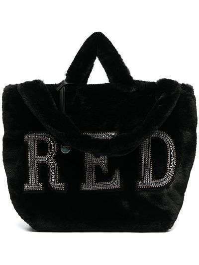 RedValentino сумка-тоут Red Teddy