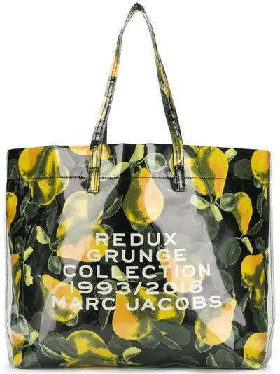 Marc Jacobs сумка-тоут 'Redux Grunge Fruit'