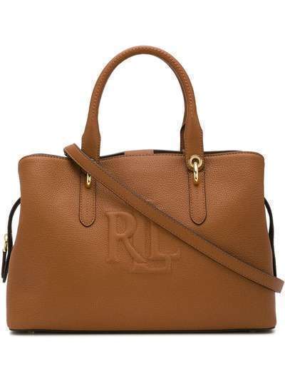 Lauren Ralph Lauren сумка-сэтчел Hayward с логотипом