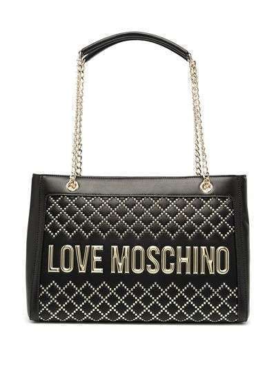 Love Moschino декорированная сумка