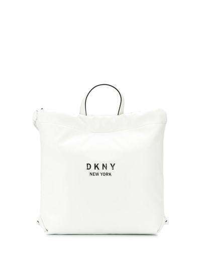 DKNY сумка-тоут с логотипом