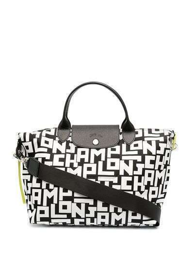 Longchamp сумка Le Pliage Collection среднего размера