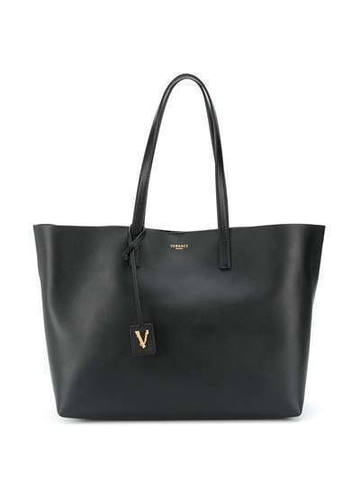 Versace сумка-тоут с логотипом