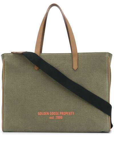Golden Goose сумка-тоут California с логотипом