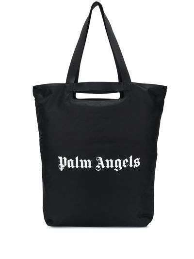 Palm Angels сумка-тоут с логотипом