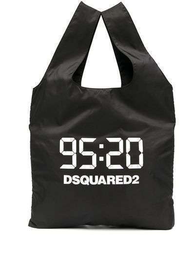 Dsquared2 сумка-шопер с принтом