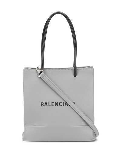 Balenciaga сумка-шопер с логотипом