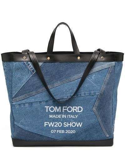 Tom Ford сумка-тоут T Screw