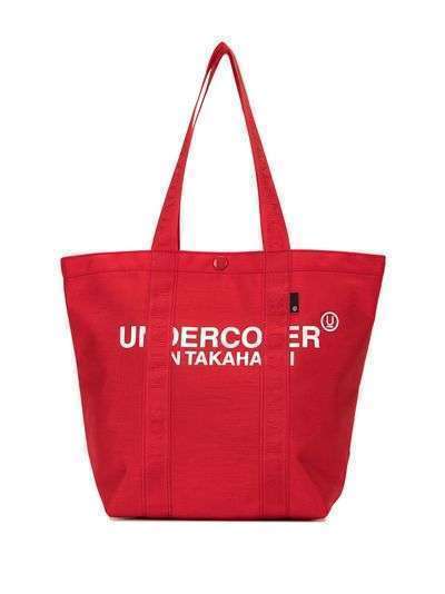Undercover сумка-тоут с логотипом