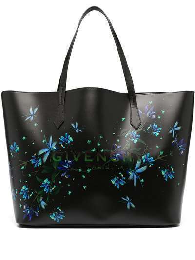 Givenchy сумка-тоут с логотипом и фотопринтом