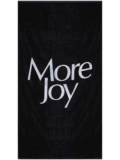 More Joy полотенце More Joy с логотипом