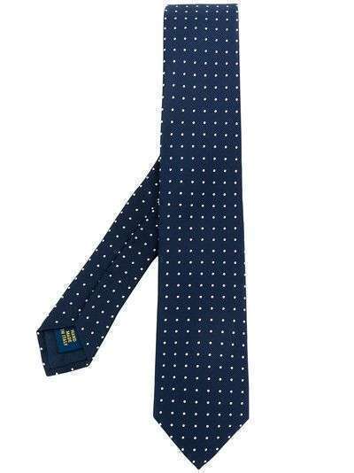 Polo Ralph Lauren узкий галстук в мелкую точку