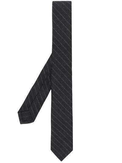Thom Browne галстук в тонкую полоску