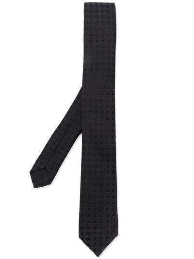 Dolce & Gabbana галстук с английской вышивкой