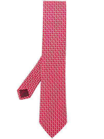 Salvatore Ferragamo галстук с графичным принтом