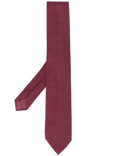Emporio Armani галстук тонкой вязки