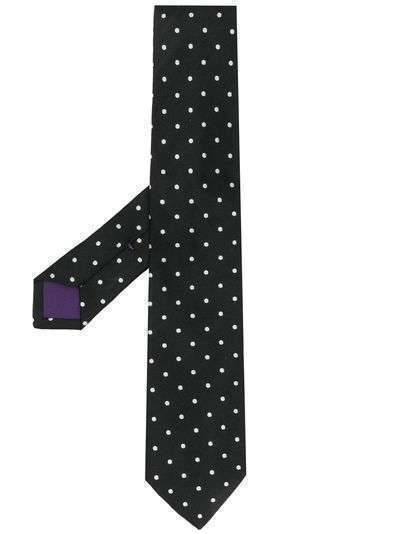 Ralph Lauren Purple Label галстук в горох