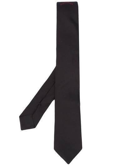 Givenchy однотонный галстук