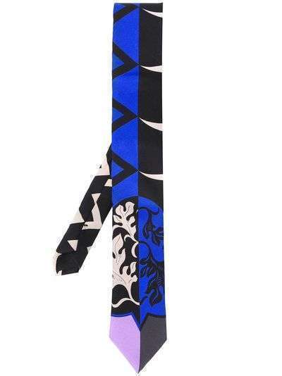 Emilio Pucci галстук с принтом из коллаборации с KOCHÉ