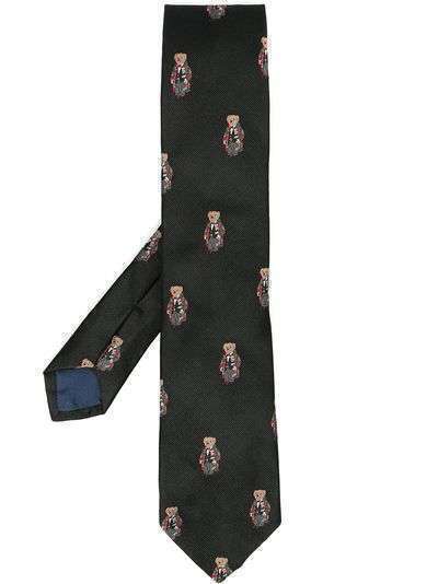 Polo Ralph Lauren галстук Holiday Bear