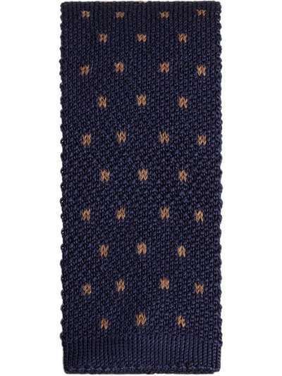 Dolce & Gabbana вязаный галстук