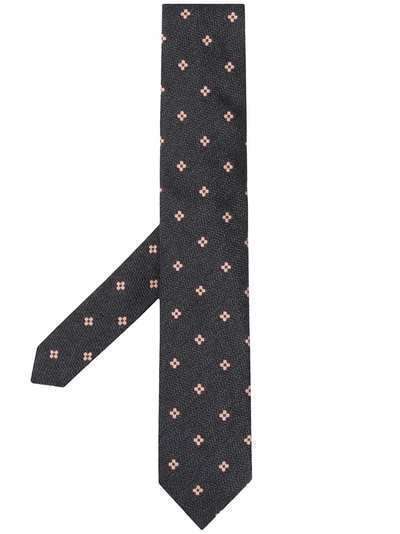 Lardini галстук с цветочным узором
