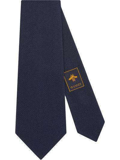 Gucci галстук с логотипом