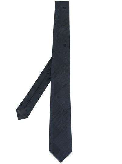 Emporio Armani жаккардовый галстук
