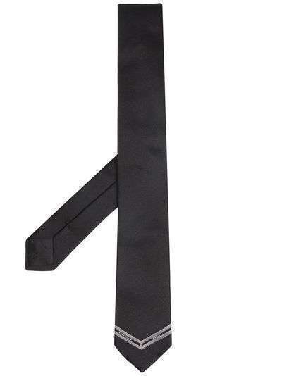 Givenchy галстук с логотипом