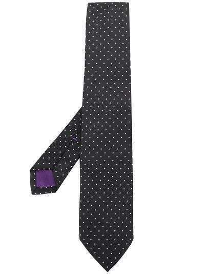 Ralph Lauren Purple Label галстук в горох