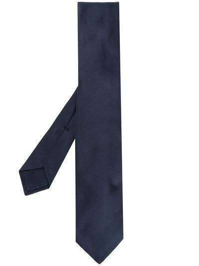Kiton однотонный галстук