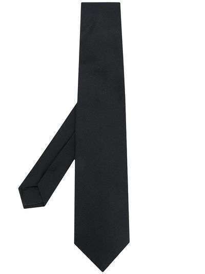 Giorgio Armani однотонный галстук