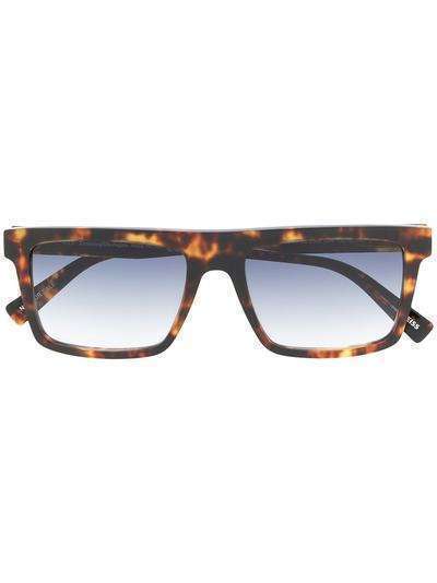 Ermenegildo Zegna солнцезащитные очки с эффектом градиента