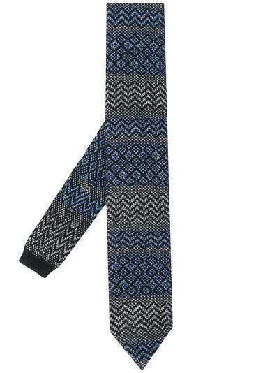 Missoni трикотажный галстук