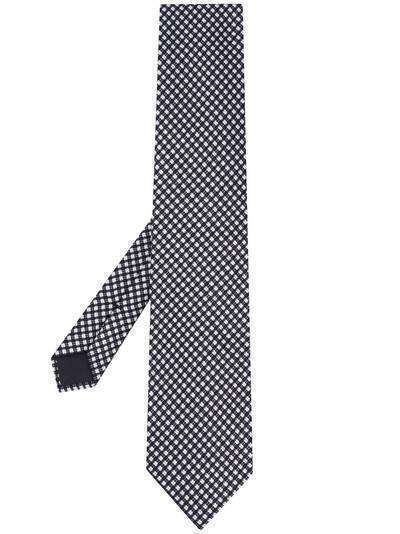 Tom Ford фактурный галстук с узором