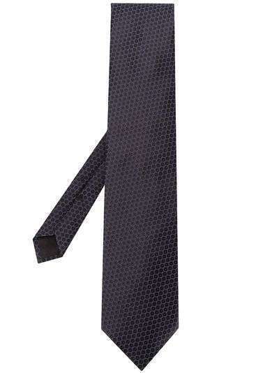Tom Ford галстук с геометричным принтом