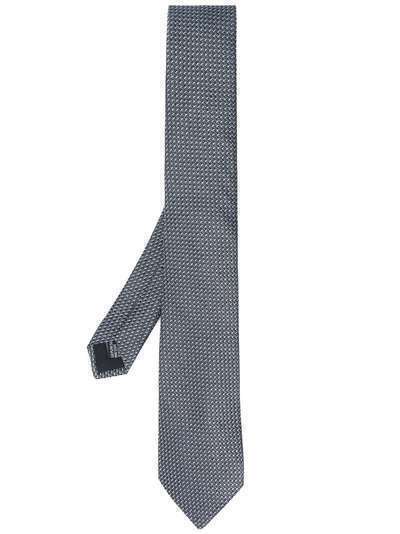 LANVIN галстук с вышивкой