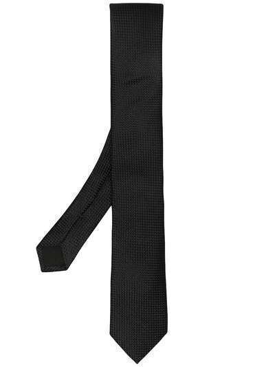 BOSS фактурный галстук