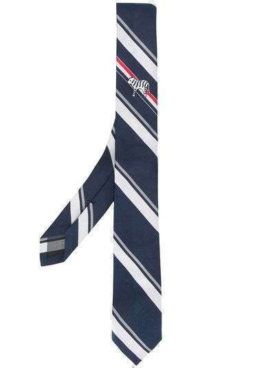 Thom Browne полосатый галстук