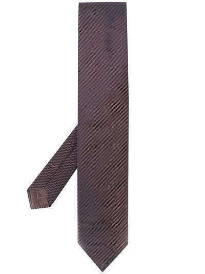 Brioni фактурный галстук