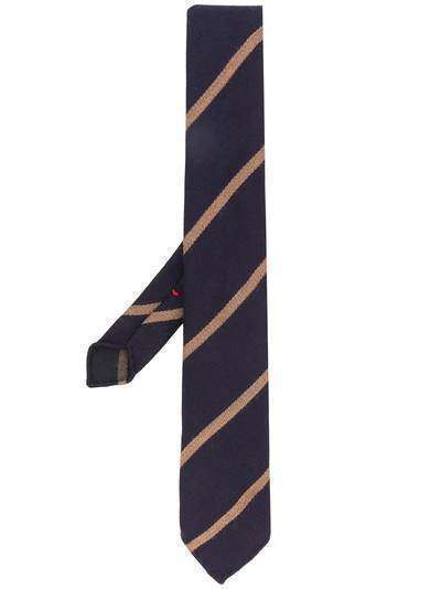 Dell'oglio галстук в полоску