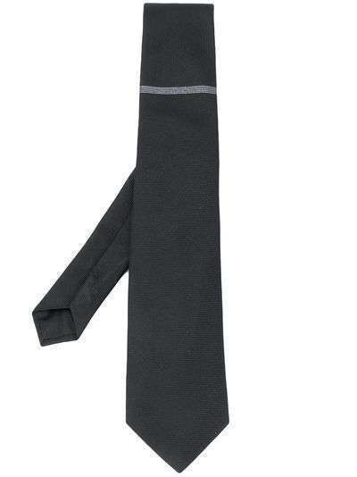 Giorgio Armani галстук с полоской