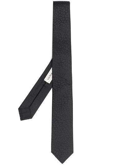Alexander McQueen жаккардовый галстук