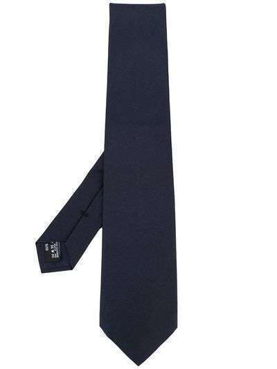 Giorgio Armani однотонный галстук