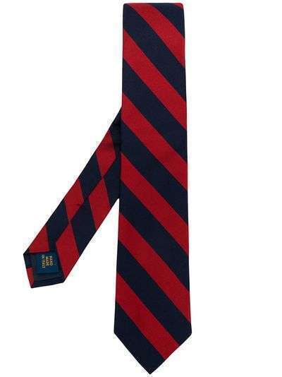 Polo Ralph Lauren узкий галстук в полоску