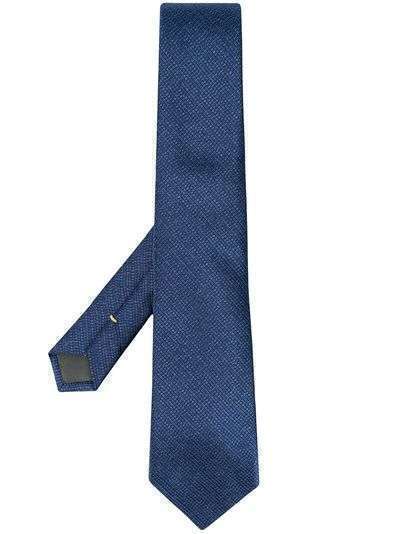 Canali классический галстук