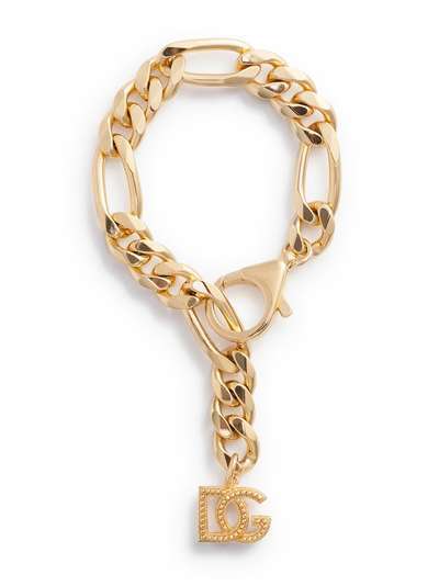 Dolce & Gabbana цепочный браслет с подвеской
