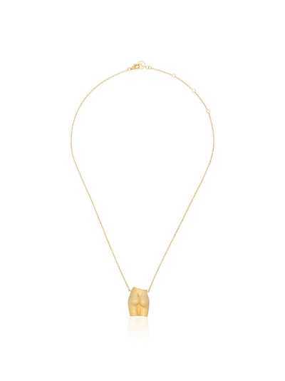 Anissa Kermiche Le Derriere gold-plated sterling silver necklace